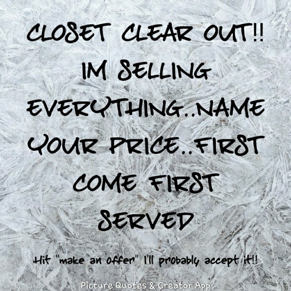 EVERYTHING MUST GO!!! - Picture 1 of 1